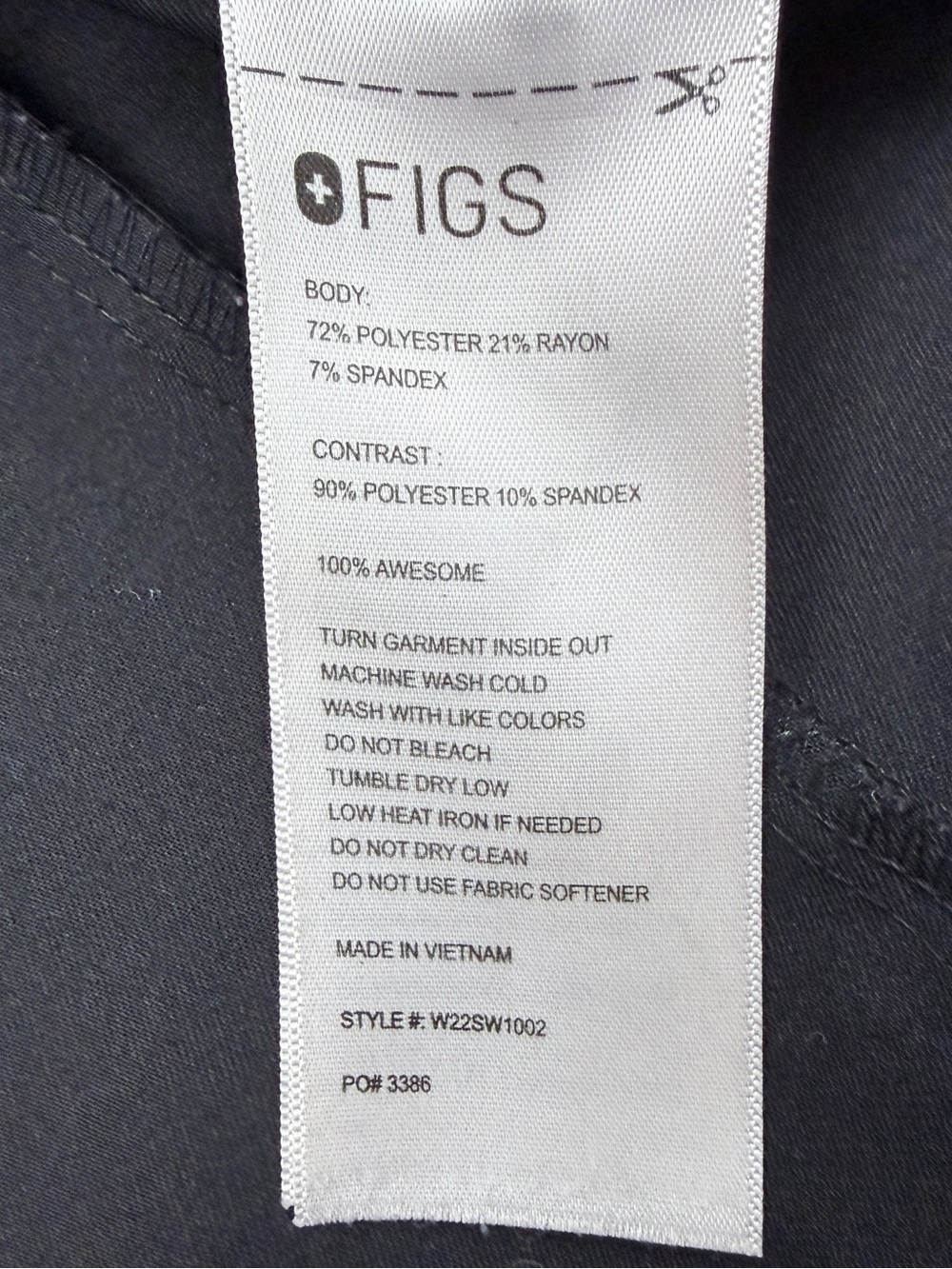 FIGS Montex Classic Scrub Top - Picture 8 of 10